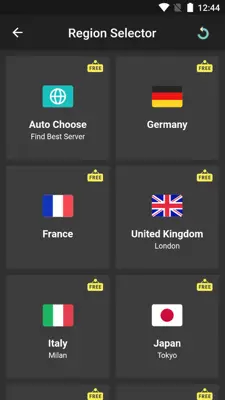 VPN Tomato android App screenshot 6